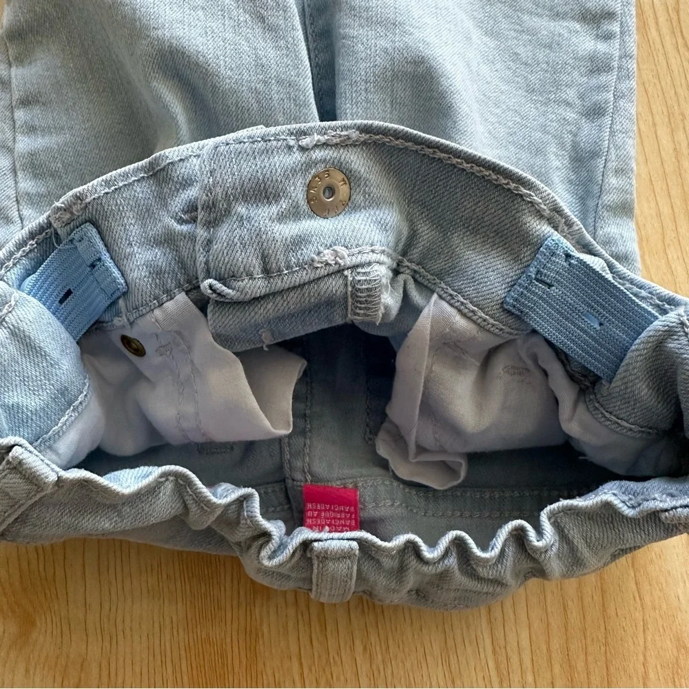 The Children’s Place Toddler Girls Basic Skinny Jeans in Sky Wash 2T Light Wash